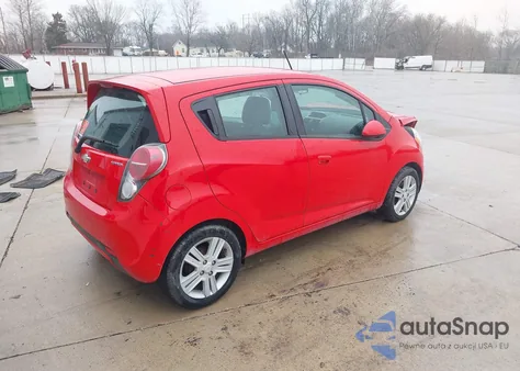 2014 Chevrolet Spark Ls Auto from USA, damaged, VIN KL8CB6S91EC537982